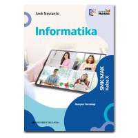 Image of Informatika Rumpun Teknologi SMK/MAK Kelas X
