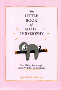 Image of The Little Book of Sloth Philosophy