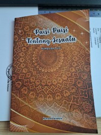 Image of Puisi-Puisi Tentang Sesuatu ( Kumpulan Puisi )