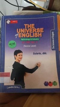 Image of The Universe Of English For SMK Novice Level Grade X