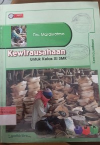 Image of Kewirausahaan Untuk Kelas XI SMK