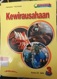 Image of Kewirausahaan 3 Kelas XII SMK