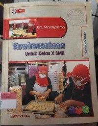 Image of Kewirausahaan Untuk Kelas X SMK