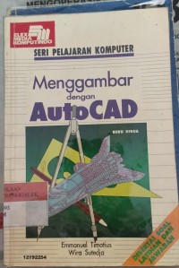 Image of Menggambar Dengan AutoCad