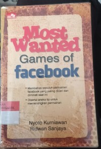Image of Most Wanted Games Of Facebook