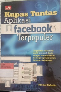 Image of Kupas Tuntas Aplikasi Facebook Terpopuler