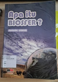 Image of Apa itu Biosfer?