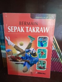 Image of Bermain Sepak Takraw