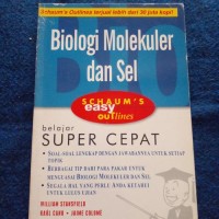 Image of Biologi Molekuler dan Sel - Schaum's Outlines