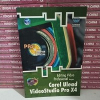 Image of Editing Video Profesional dengan Corel Ulead VideoStudio Pro X4