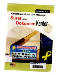 Image of Handal Membuat dan Menjaga Surat atau Dokumen Kantor