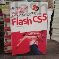 Image of Kreasi Animasi Interaktif dengan Action Script 3.0 pada Flash CS 5