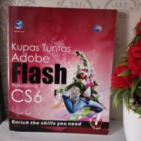 Image of Kupas Tuntas Adobe Flash Profesional CS6