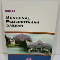 Image of Mengenal Pemerintahan Daerah