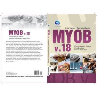 Image of MYOB V.18 - Penyelesaian Kasus Pendekatan Bukti Transaksi