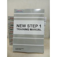 Image of New Step 1 Training Manual - Toyota Service Training