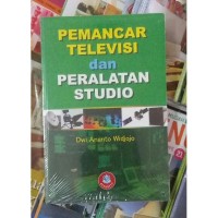 Image of Pemancar Televisi dan Peralatan Studio