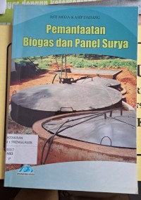 Image of Pemanfaatan Biogas dan Panel Surya
