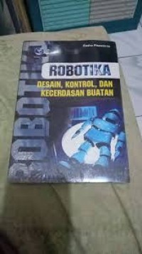 Image of Robotika Desain, Kontrol dan Kecerdasaaan Buatan