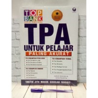 Image of Top Bank Semua Jenis Soal TPA Untuk Pelajar Paling Akurat - Taktik Jitu Masuk Sekolah Favorit