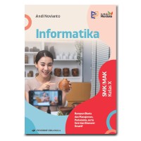 Image of Informatika Rumpun Bisnis dan Manajemen, Pariwisata, serta Seni dan Ekonomi Kreatif SMK/MAK Kelas X