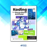 Image of Koding dan Kecerdasan Artifisial Fase E untuk SMK/MAK Kelas X