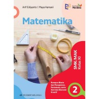 Image of Matematika Rumpun Bisnis dan Manajemen, Pariwisata, serta Seni dan Ekonomi Kreatif SMK/MAK Kelas XI