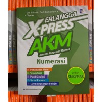 Image of Erlangga X-Press AKM (Asesmen Kompetensi Minimum) Numerasi untuk SMK/MAK
