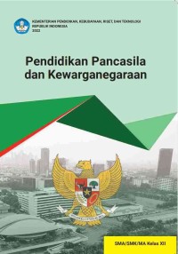 Image of Pendidikan Pancasila dan Kewarganegaraan SMA/SMK/MA Kelas XII