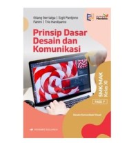 Image of Prinsip Dasar Desain dan Komunikasi SMK/MAK Kelas XI Fase F