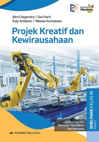 Image of Projek Kreatif dan Kewirausahaan SMK/MAK Kelas XI FASE F