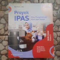 Image of Proyek IPAS ( Ilmu Pengetahuan Alam dan Sosial ) Rumpun Bisnis dan Manajemen, Pariwisata, serta Seni dan Ekonomi Kreatif SMK/MAK Kelas X