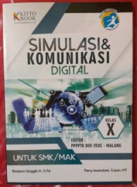 Image of Simulasi dan Komunikasi Digital kelas X